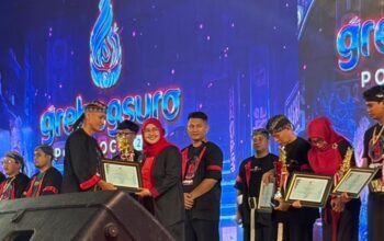 Baru Pertama Ikut, Reog Sekolah Rakyat Ponorogo Langsung Raih Penghargaan di Ajang Piala Presiden