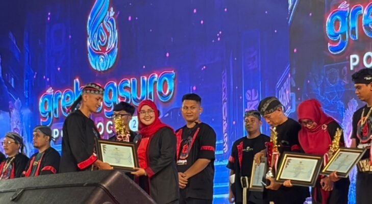 Baru Pertama Ikut, Reog Sekolah Rakyat Ponorogo Langsung Raih Penghargaan di Ajang Piala Presiden