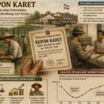 Kupon Karet, Kebijakan Kolonial yang Pernah Selamatkan Petani Palembang dari Krisis Harga