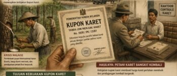 Kupon Karet, Kebijakan Kolonial yang Pernah Selamatkan Petani Palembang dari Krisis Harga
