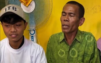 Diterima di ITB, Mikail Langsung Lari ke Ibunya, Lalu Mengucapkan Kalimat Ini