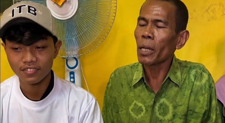 Diterima di ITB, Mikail Langsung Lari ke Ibunya, Lalu Mengucapkan Kalimat Ini