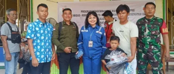 Tak Hanya Produksi Migas, PT Sele Raya Belida Hadirkan Manfaat Langsung bagi Warga Melalui Program Sunatan Massal dan Pemberdayaan Sosial