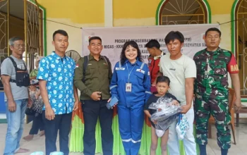 Tak Hanya Produksi Migas, PT Sele Raya Belida Hadirkan Manfaat Langsung bagi Warga Melalui Program Sunatan Massal dan Pemberdayaan Sosial