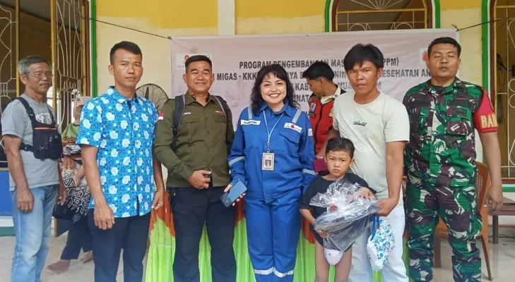 Tak Hanya Produksi Migas, PT Sele Raya Belida Hadirkan Manfaat Langsung bagi Warga Melalui Program Sunatan Massal dan Pemberdayaan Sosial