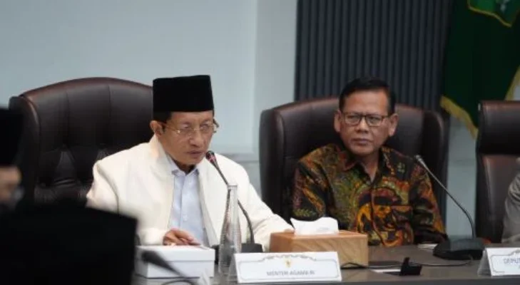 Kemenag Perkuat Sistem Pengaduan dan Integritas, Menag Minta KPK Aktif Awasi Potensi Pelanggaran