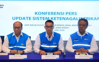PLN Pastikan Keandalan Listrik Jawa Meningkat, Gangguan Pembangkit Besar Berhasil Dipulihkan