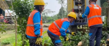 Jaga Pasokan Tetap Stabil, PLN Tebing Tinggi Lakukan Standarisasi Pengaman Gardu dan Pembersihan Area Distribusi