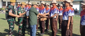 Sinergi TNI dan Industri Hulu Migas, SKK Migas Gandeng Medco E&P dan SRMD Cetak Generasi Muda Berkarakter dan Cinta Tanah Air