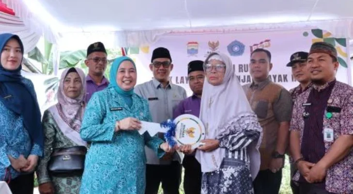 Saliyah Tak Lagi Takut Musim Hujan, Rumah yang Dulu Rapuh Kini Menjadi Tempat Pulang yang Menenangkan