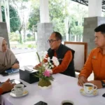 Terima Petugas BPS, Wakil Wali Kota Pagar Alam Serukan Partisipasi Aktif Masyarakat dalam Sensus Ekonomi 2026