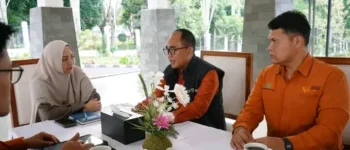 Terima Petugas BPS, Wakil Wali Kota Pagar Alam Serukan Partisipasi Aktif Masyarakat dalam Sensus Ekonomi 2026