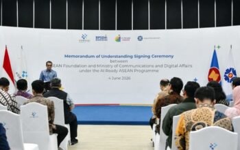 Masuk Fase Kedua, Program AI Ready ASEAN Berlanjut hingga 2028