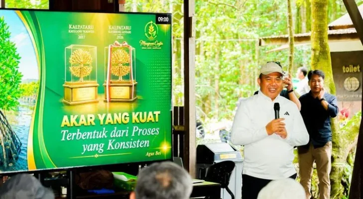 Ekosistem Mangrove Kaltim Jadi Sorotan, Kementerian Kehutanan Perkuat Konservasi Berbasis Blue Carbon