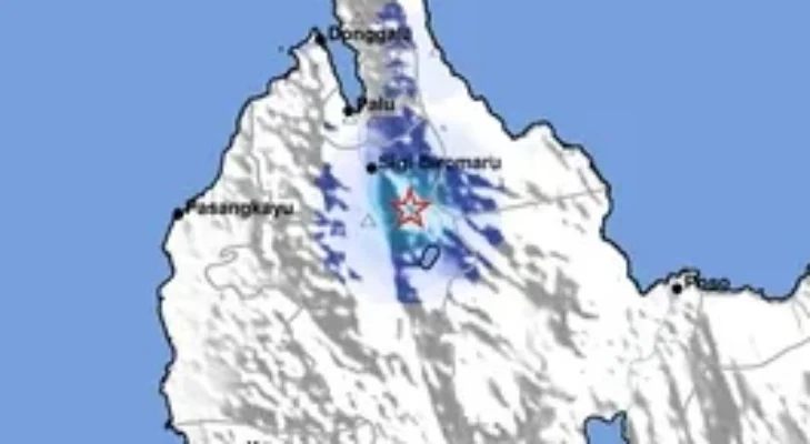 Mengapa Gempa Kuat M6,7 di Sulawesi Tengah Tidak Memicu Tsunami? BMKG Ungkap Peran Sesar Sausu