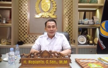 NasDem Sumsel: Edison Tidak Pernah Tercatat Sebagai Pengurus atau Kader