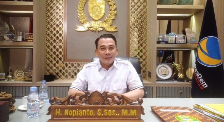 NasDem Sumsel: Edison Tidak Pernah Tercatat Sebagai Pengurus atau Kader