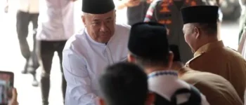 Awali Gelombang Pemulangan Haji 1447 H, Sebanyak 443 Jemaah Kloter Pertama Sumsel Tiba Selamat di Palembang