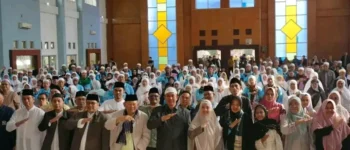Wakil Wali Kota Pagar Alam Sambut Hangat Kepulangan Jamaah Haji, Suasana Haru dan Syukur Warnai Penyambutan