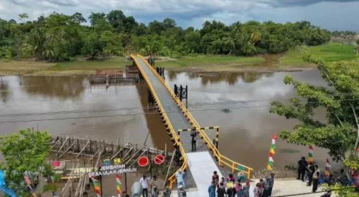 Empat Jembatan Baru di Kabupaten OKI Resmi Beroperasi, Buka Akses Antarwilayah dan Percepat Pertumbuhan Ekonomi Desa