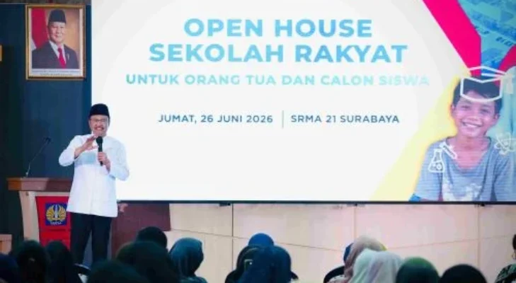 Sekolah Rakyat di Jawa Timur Tunjukkan Hasil Positif, Gus Ipul: Anak-Anak Kini Lebih Optimistis dan Berani Bermimpi