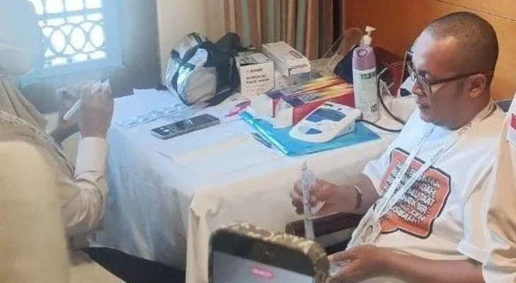 Kondisi Fisik Menurun Usai Armuzna, PPIH Tingkatkan Pelayanan Kesehatan bagi Jemaah Haji di Madinah