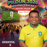Semarak Piala Dunia 2026 Menjangkau Kampung, Pace SS Fasilitasi Nobar untuk Warga Patipi Pasir Fakfak