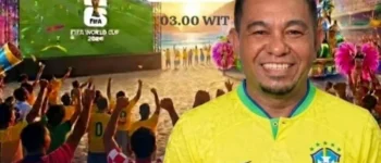 Semarak Piala Dunia 2026 Menjangkau Kampung, Pace SS Fasilitasi Nobar untuk Warga Patipi Pasir Fakfak