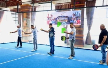 Padel Tak Lagi Sekadar Tren, ASN Kota Palembang Manfaatkan Olahraga Ini untuk Jaga Kebugaran dan Bangun Kekompakan