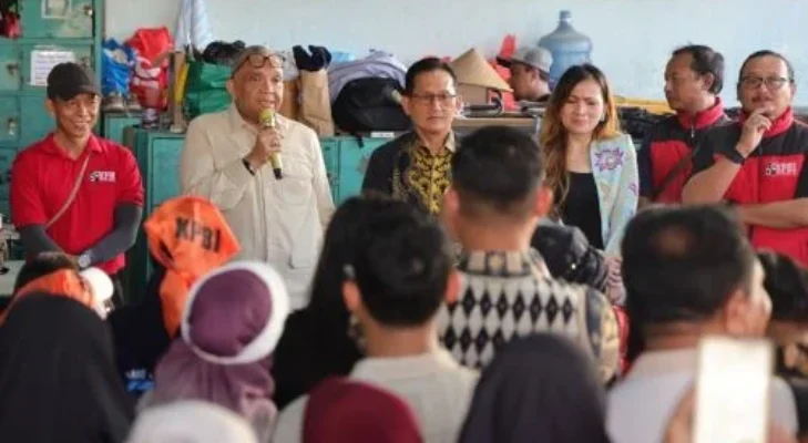 Kemnaker Kawal Penyelesaian Hak 133 Pekerja Korban PHK PT Amos Indah Indonesia, Wamenaker Turun Langsung Mediasi