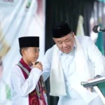 Wagub Sumsel Hadiri Haflah Akhirussanah Al-Ittifaqiah Kampus Lecah, Serahkan Penghargaan dan Lepas Santri ke Kairo