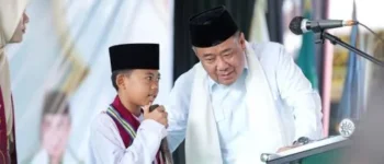 Wagub Sumsel Hadiri Haflah Akhirussanah Al-Ittifaqiah Kampus Lecah, Serahkan Penghargaan dan Lepas Santri ke Kairo