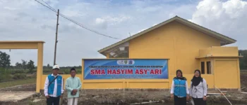 Menyalakan Harapan Lewat Pendidikan, PLN Bangun Fasilitas Baru SMA Hasyim Asy’ari untuk Dukung Masa Depan Pelajar Banyuasin