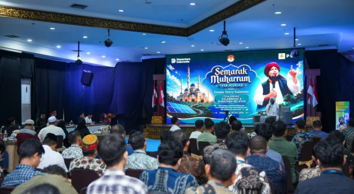 Bukan Sekadar Kinerja, PLN Tekankan Penguatan Karakter Lewat Tausiah Muharram bersama Derry Sulaiman