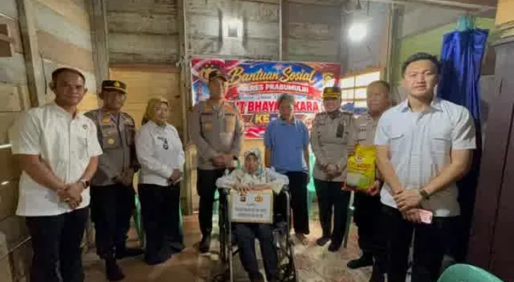 Jelang Hari Bhayangkara ke-80, Polres Prabumulih Perkuat Kepedulian Sosial melalui Penyaluran 450 Paket Bantuan