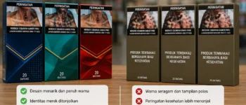 Mengapa Bungkus Rokok Jadi Sorotan? Riset Ungkap Desain Kemasan Berpengaruh terhadap Persepsi Anak dan Remaja
