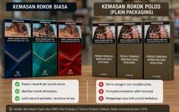 Mengapa Bungkus Rokok Jadi Sorotan? Riset Ungkap Desain Kemasan Berpengaruh terhadap Persepsi Anak dan Remaja