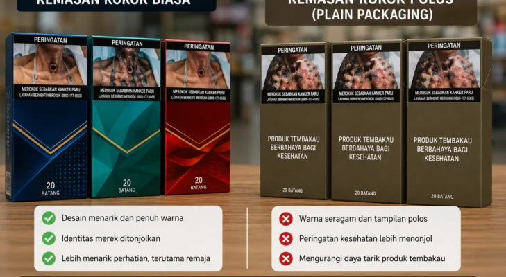 Mengapa Bungkus Rokok Jadi Sorotan? Riset Ungkap Desain Kemasan Berpengaruh terhadap Persepsi Anak dan Remaja