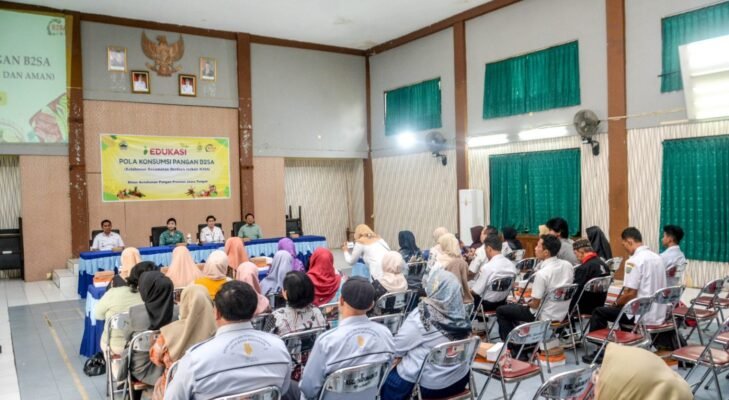 Tak Cukup Makan Kenyang, Warga Salatiga Diajak Beralih ke Pola Makan Sehat B2SA