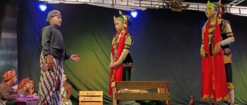 Festival Teater Bocah Perdana, Disdikbud Batang Bangun Kepercayaan Diri Anak Lewat Seni Peran