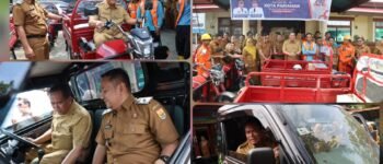 Lima Becak Listrik dan Dua Pick-up Baru Perkuat Layanan Kebersihan Kota Pariaman