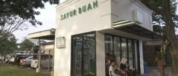 Buka Sejak Pagi, Gerai Sayur Buah di Kiara Artha Park Tawarkan 13 Varian Jus Segar