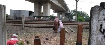 Jalur Rahasia Tawuran di Pondok Kopi Dibongkar, Pemkot Jakarta Timur Tutup Akses Pinggir Rel