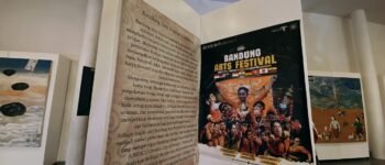 Ada yang Berbeda di Bandung Arts Festival #12, Tari Kolosal “Ngabatik” Curi Perhatian