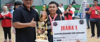 Gladiators Development Open Usai, Pemkot Jaktim Perkuat Pembinaan Basket Usia Dini