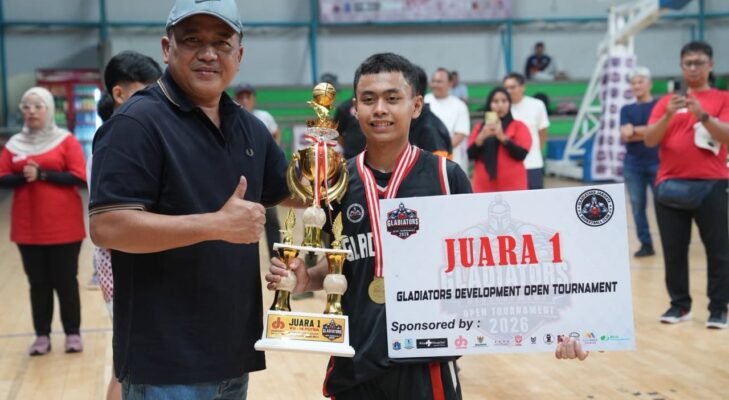Gladiators Development Open Usai, Pemkot Jaktim Perkuat Pembinaan Basket Usia Dini