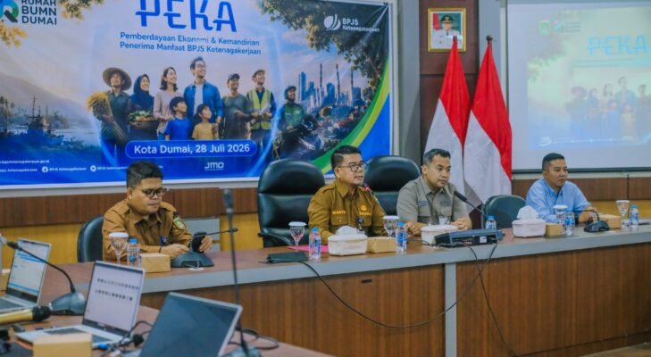 Tak Sekadar Santunan, BPJS Ketenagakerjaan Dumai Bekali Ahli Waris Jadi Wirausaha