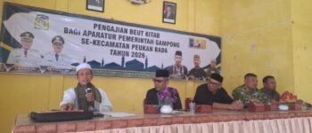 Beut Kitab Jadi Agenda Rutin, Aparatur Gampong Peukan Bada Perkuat Akhlak dan Pelayanan Publik