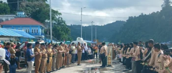 Kafilah Fakfak Disambut Meriah Bak Pahlawan, Berhasil Bawa Pulang Piala Bergilir MTQ XI Papua Barat 2026 Setelah 18 Tahun Penantian