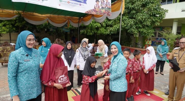 Tak Cuma Kenyang, Anak-anak Pangkalpinang Diajak Pilih Makanan Bergizi Seimbang